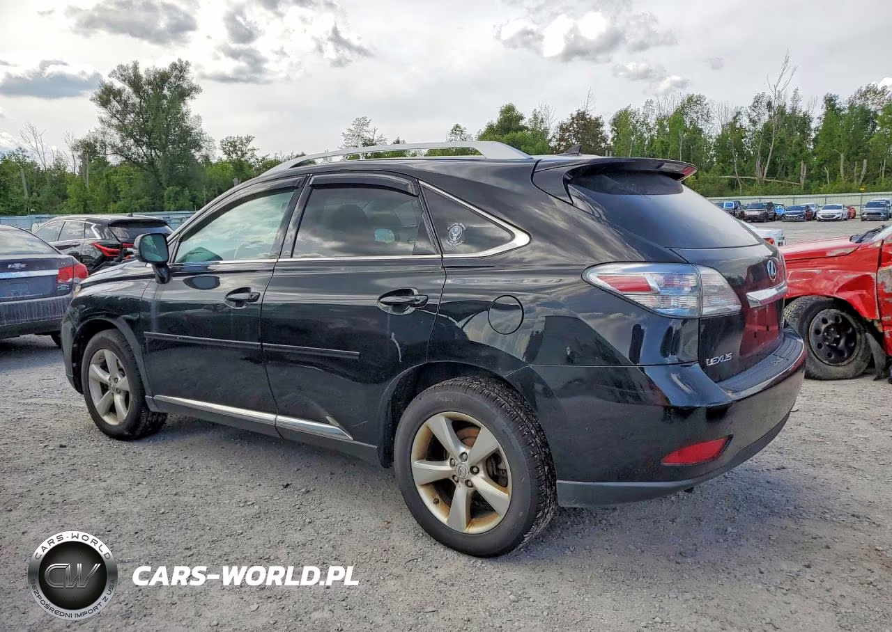 2010 Lexus Rx 350 VIN:2T2BK1BA5AC032556 - 2