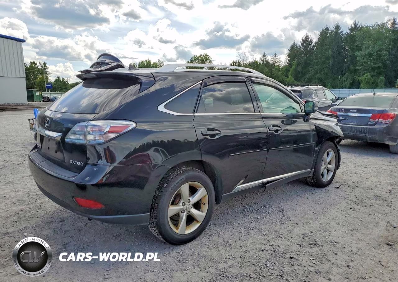 2010 Lexus Rx 350 VIN:2T2BK1BA5AC032556 - 3