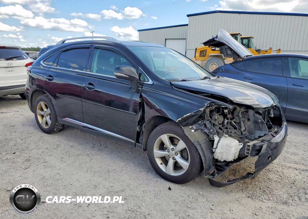 2010 Lexus Rx 350 VIN:2T2BK1BA5AC032556 - 4