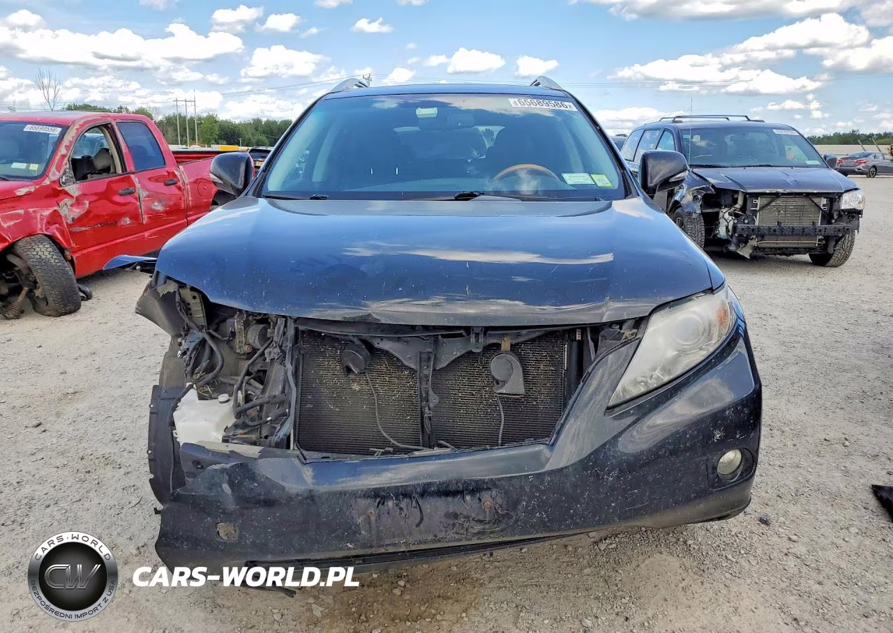 2010 Lexus Rx 350 VIN:2T2BK1BA5AC032556 - 5
