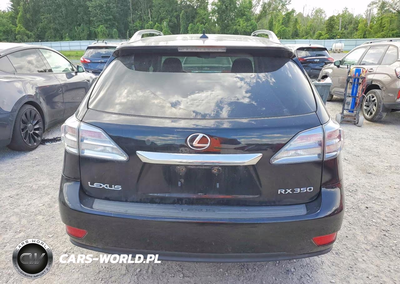 2010 Lexus Rx 350 VIN:2T2BK1BA5AC032556 - 6