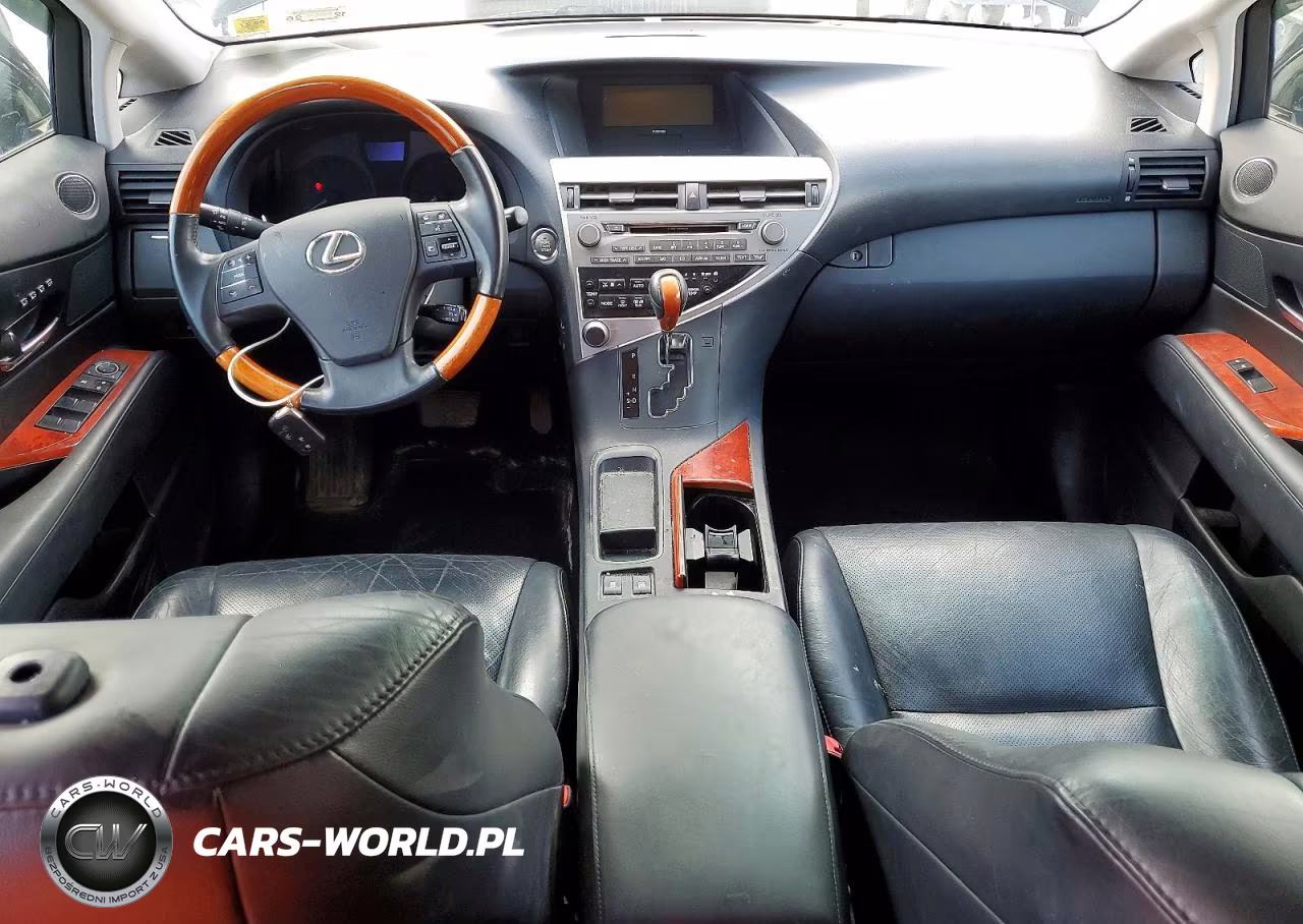 2010 Lexus Rx 350 VIN:2T2BK1BA5AC032556 - 8