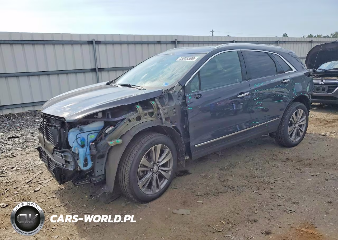 2024 Cadillac Xt5 Premium Luxury – zdjęcie 1 z 13