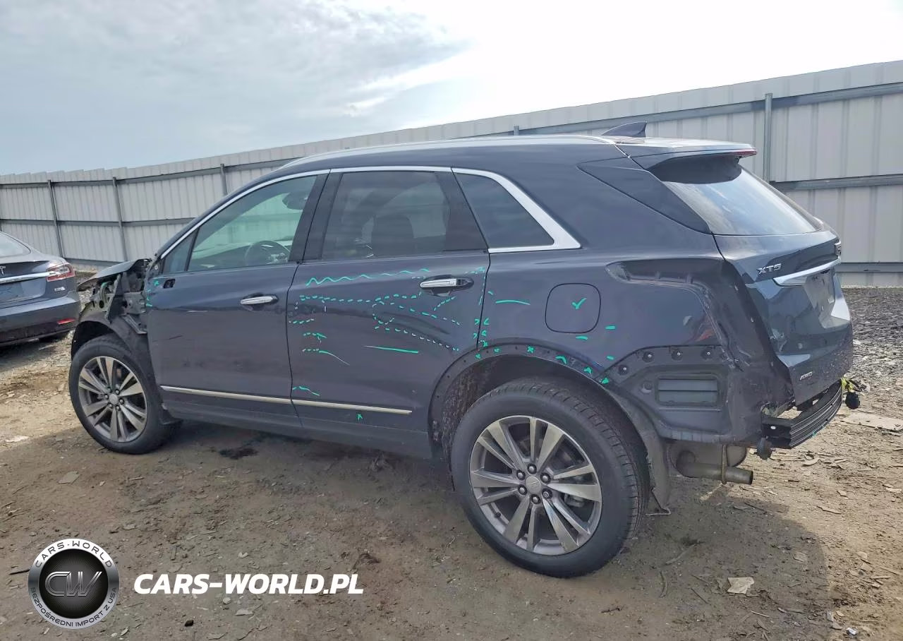 2024 Cadillac Xt5 Premium Luxury VIN:1GYKNDR41RZ745558 - 2