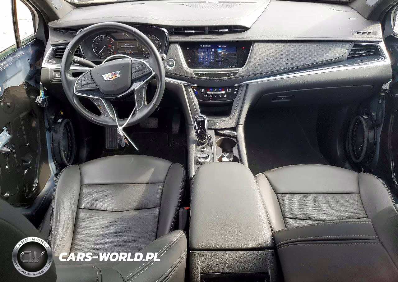 2024 Cadillac Xt5 Premium Luxury VIN:1GYKNDR41RZ745558 - 8