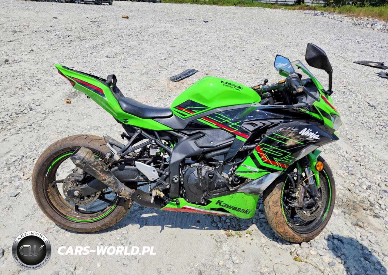 2024 Kawasaki Zx400 S