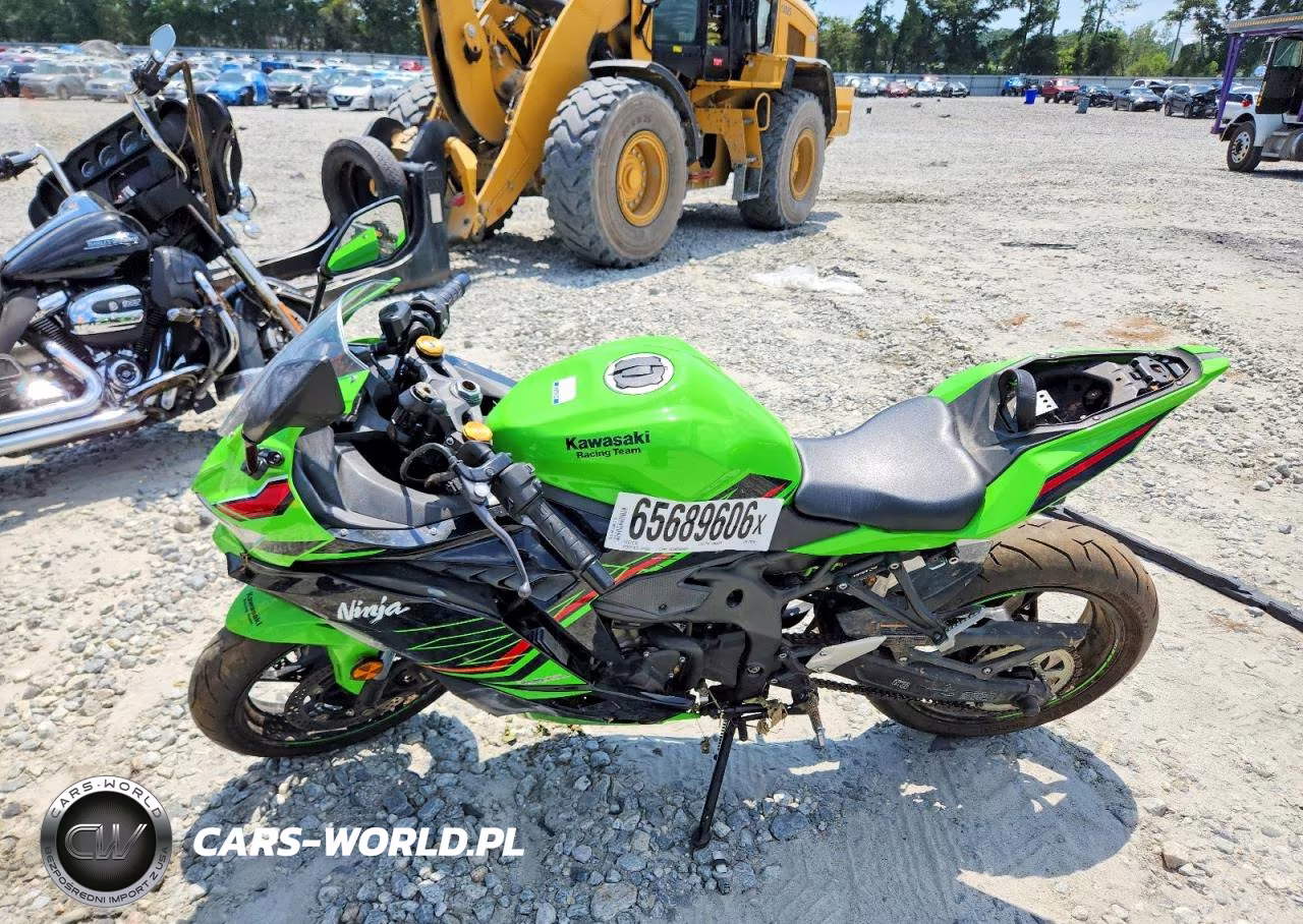 2024 Kawasaki Zx400 S VIN:ML5ZXCS16RDA19780 - 3