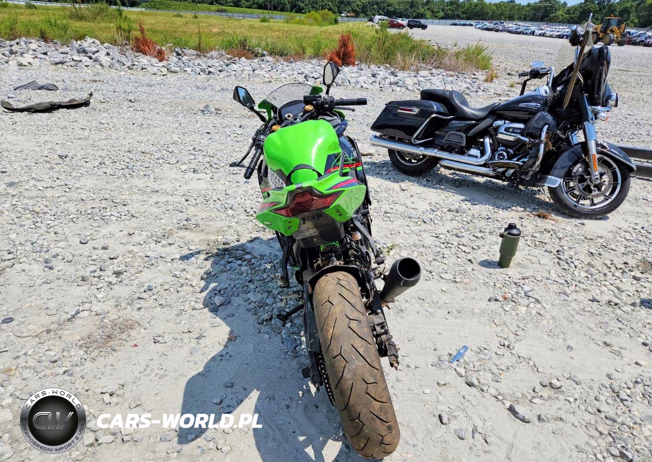 2024 Kawasaki Zx400 S VIN:ML5ZXCS16RDA19780 - 4