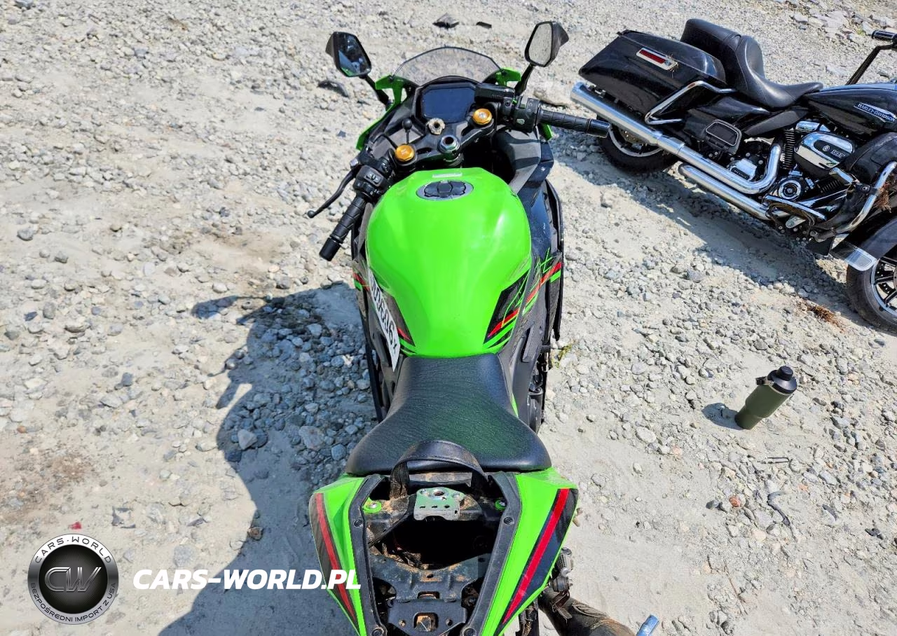 2024 Kawasaki Zx400 S VIN:ML5ZXCS16RDA19780 - 6