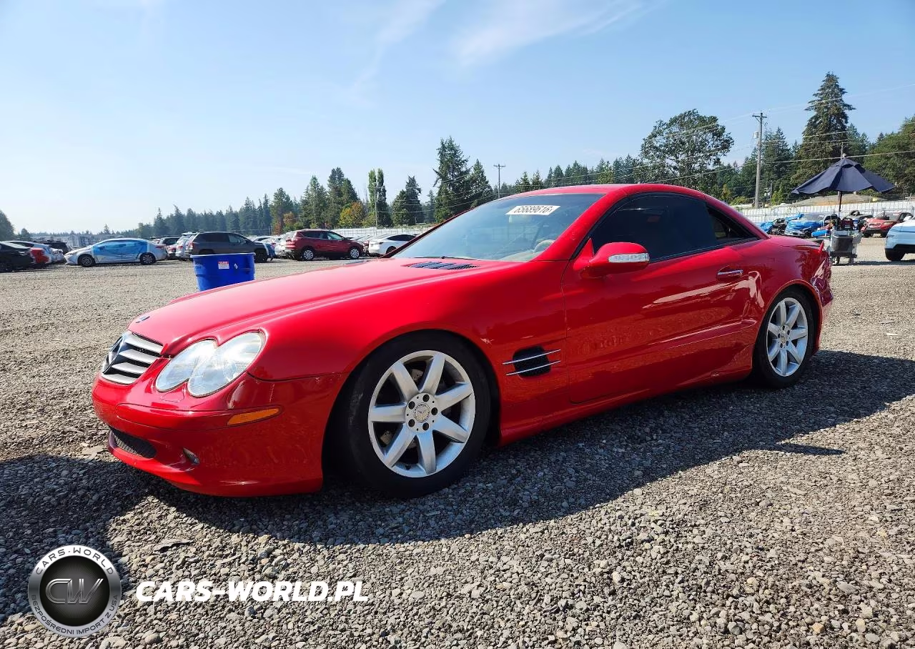 2003 Mercedes-Benz Sl 500R