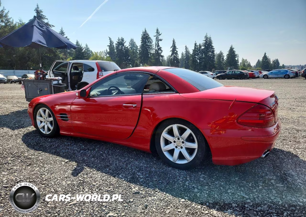 2003 Mercedes-Benz Sl 500R VIN:WDBSK75FX3F050560 - 2