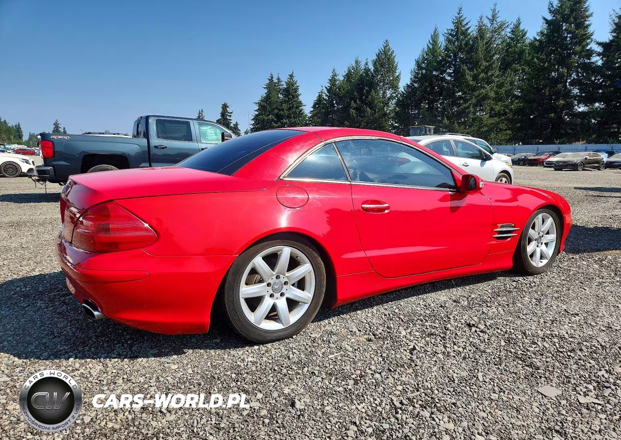 2003 Mercedes-Benz Sl 500R VIN:WDBSK75FX3F050560 - 3