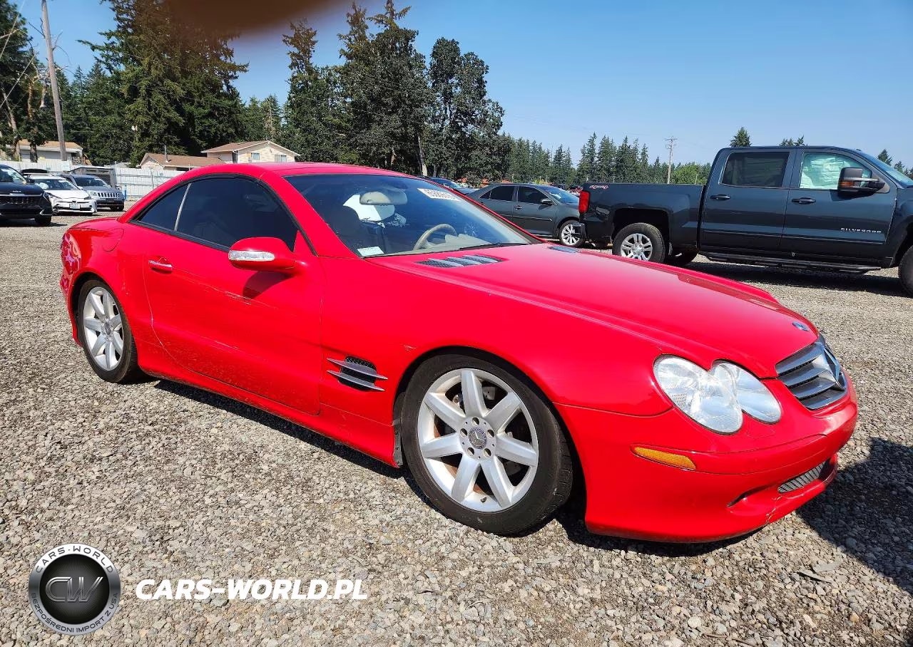 2003 Mercedes-Benz Sl 500R VIN:WDBSK75FX3F050560 - 4