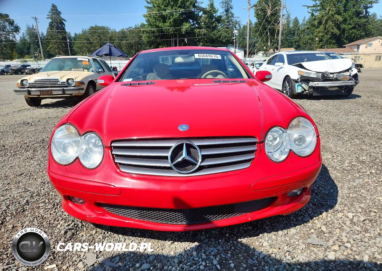 2003 Mercedes-Benz Sl 500R VIN:WDBSK75FX3F050560 - 5