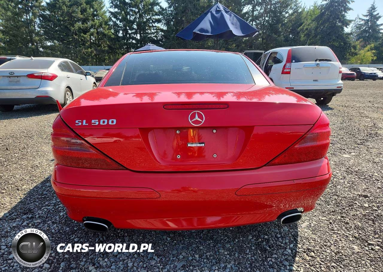 2003 Mercedes-Benz Sl 500R VIN:WDBSK75FX3F050560 - 6
