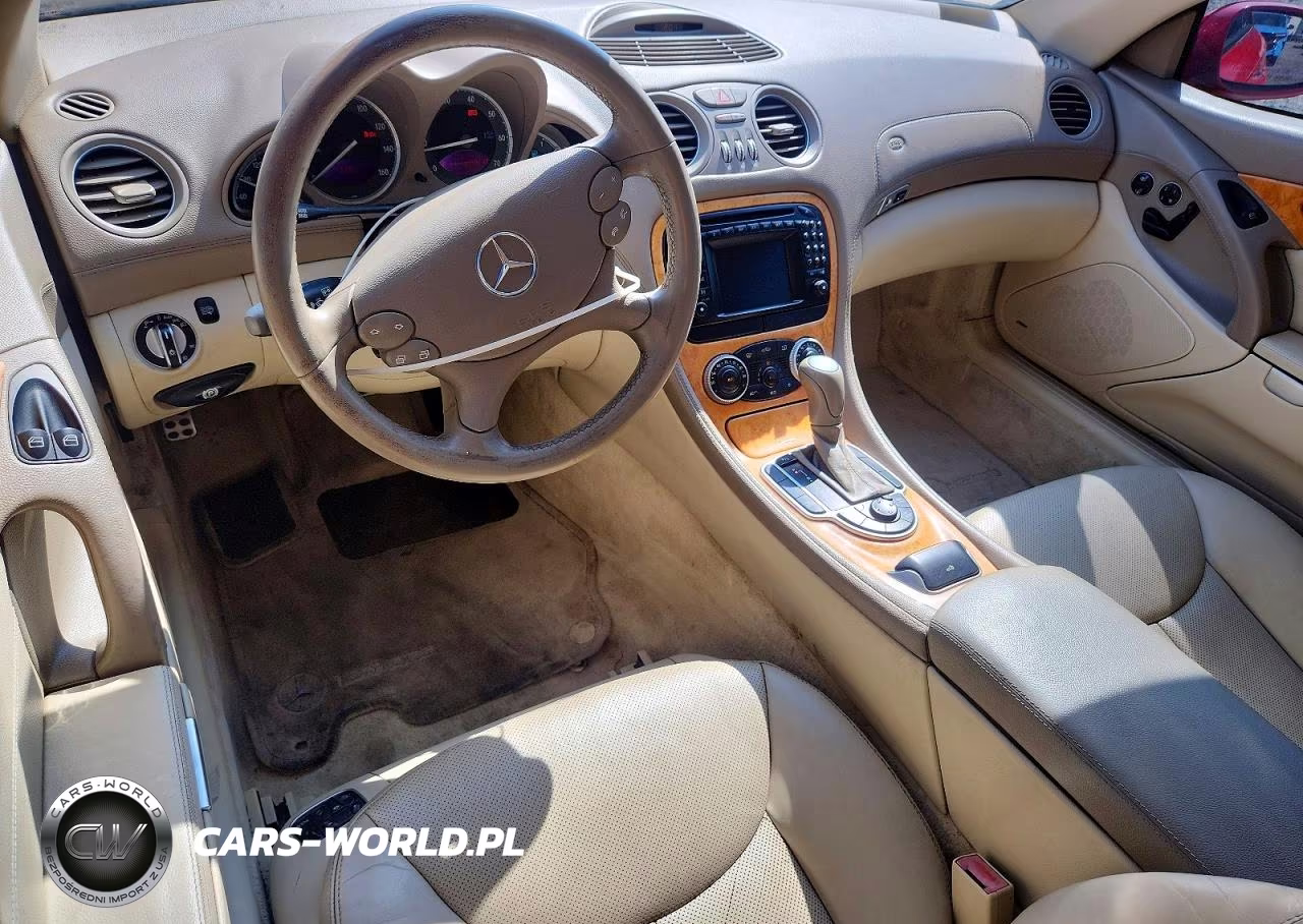 2003 Mercedes-Benz Sl 500R VIN:WDBSK75FX3F050560 - 8