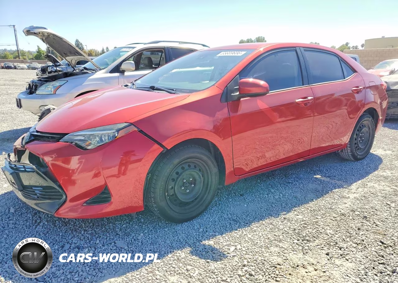 2018 Toyota Corolla Le