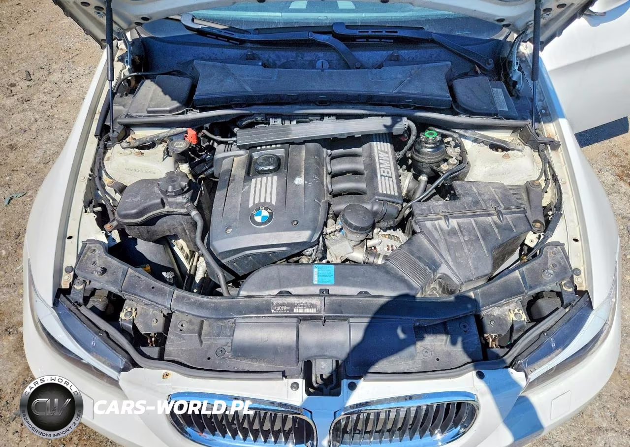 2009 BMW 328 I VIN:WBAPH73539E128222 - 11
