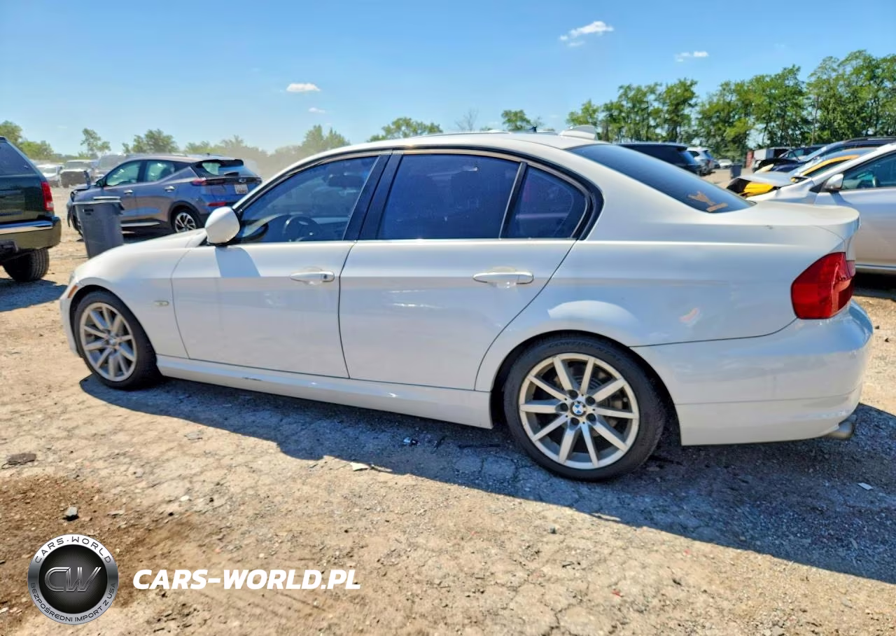 2009 BMW 328 I VIN:WBAPH73539E128222 - 2
