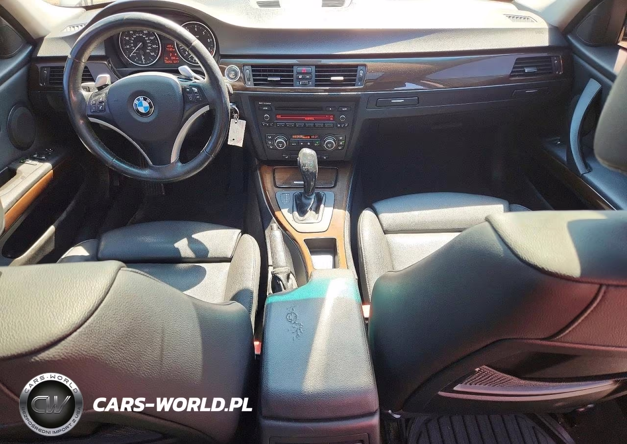 2009 BMW 328 I VIN:WBAPH73539E128222 - 8
