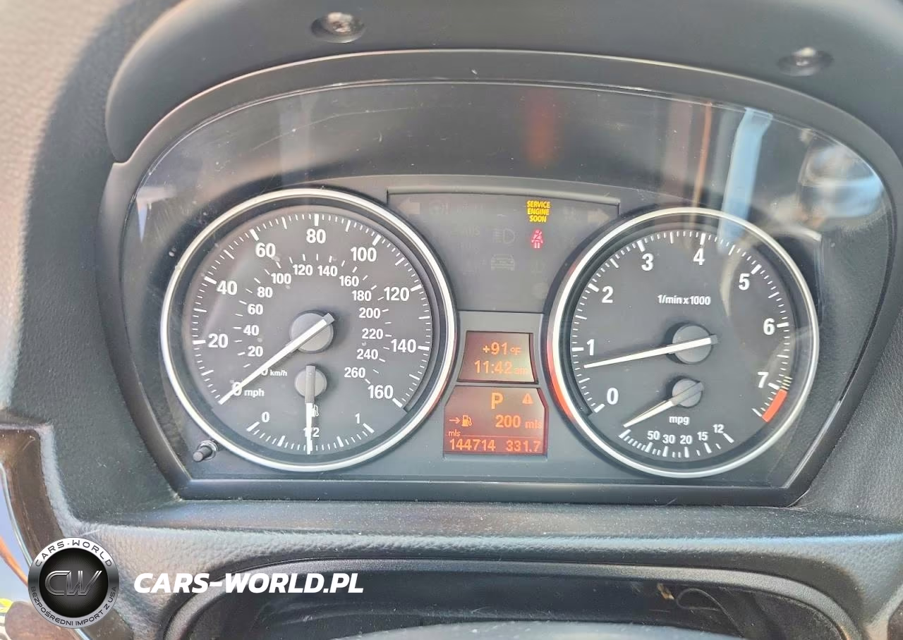 2009 BMW 328 I VIN:WBAPH73539E128222 - 9