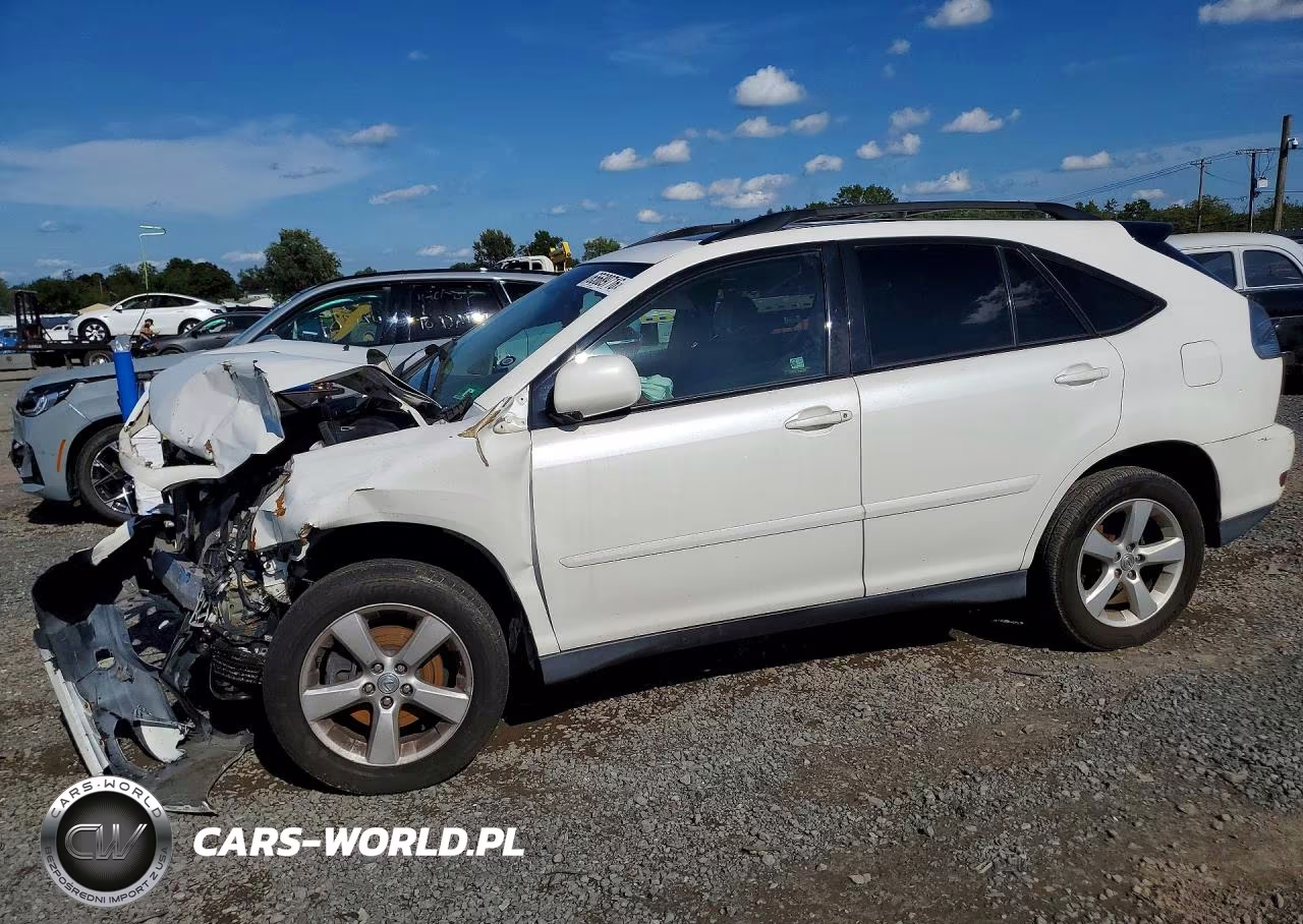 2004 Lexus Rx 330 VIN:2T2HA31U74C013290 - 1