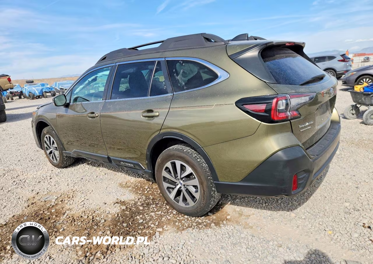 2020 Subaru Outback Premium VIN:4S4BTACC5L3223063 - 2