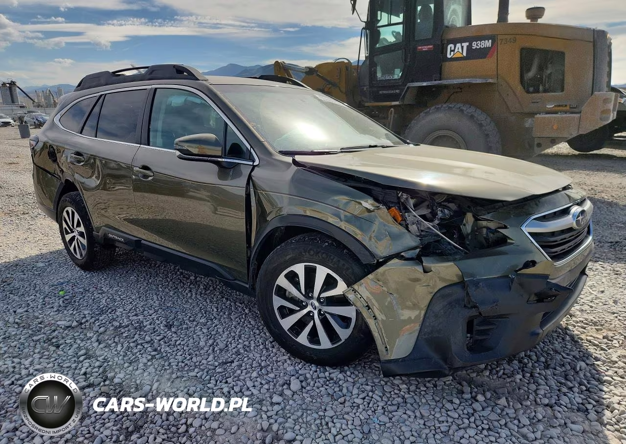 2020 Subaru Outback Premium VIN:4S4BTACC5L3223063 - 4