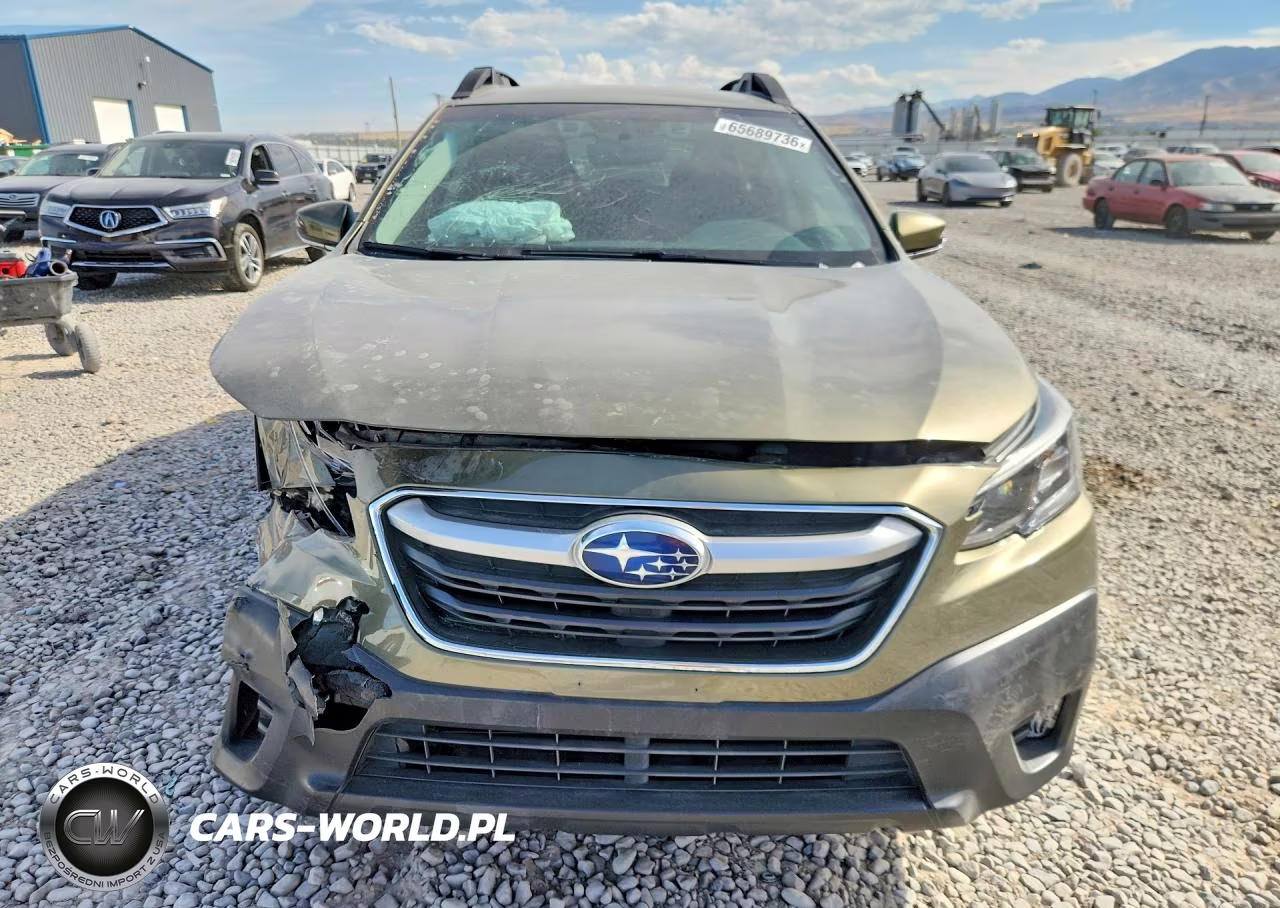 2020 Subaru Outback Premium VIN:4S4BTACC5L3223063 - 5