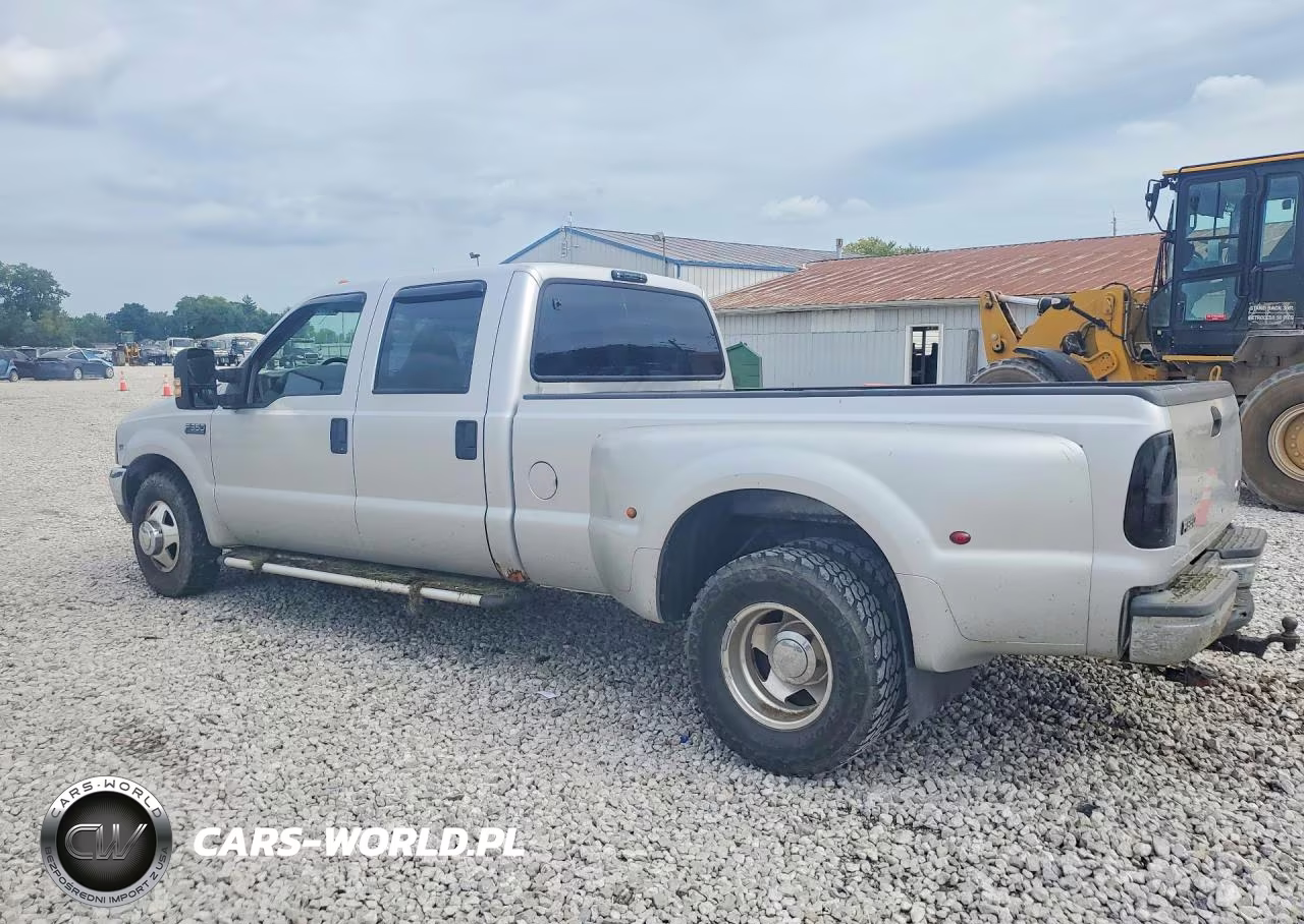 1999 Ford F350 Super Duty VIN:1FTWW32S2XEC01369 - 2