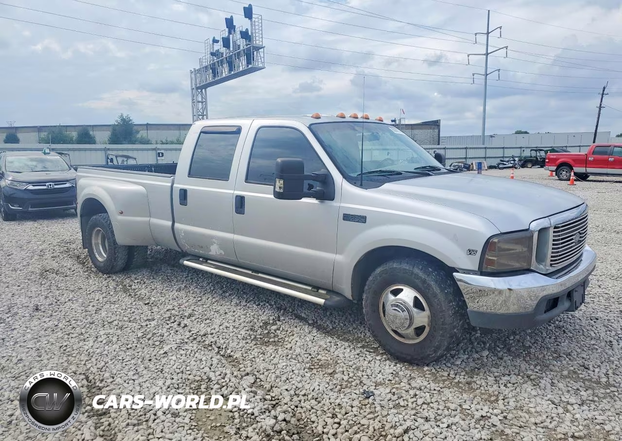 1999 Ford F350 Super Duty VIN:1FTWW32S2XEC01369 - 4