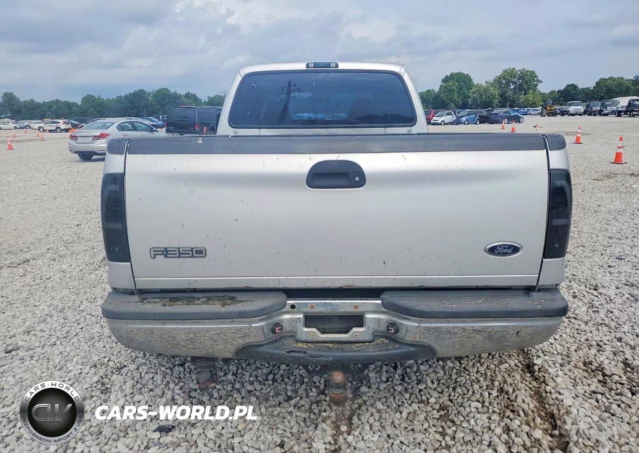 1999 Ford F350 Super Duty VIN:1FTWW32S2XEC01369 - 6