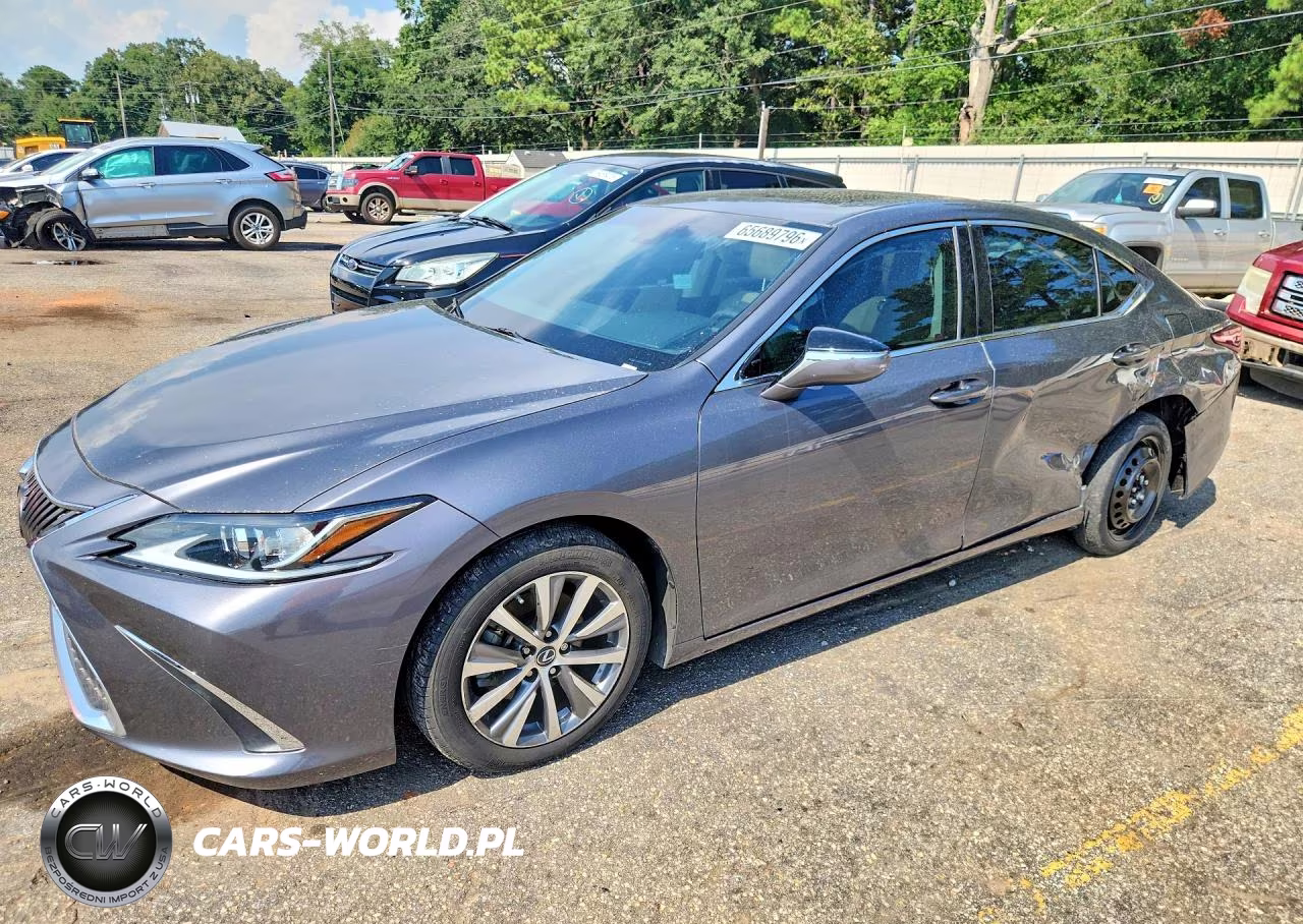 2021 Lexus Es 350 Base – zdjęcie 1 z 12