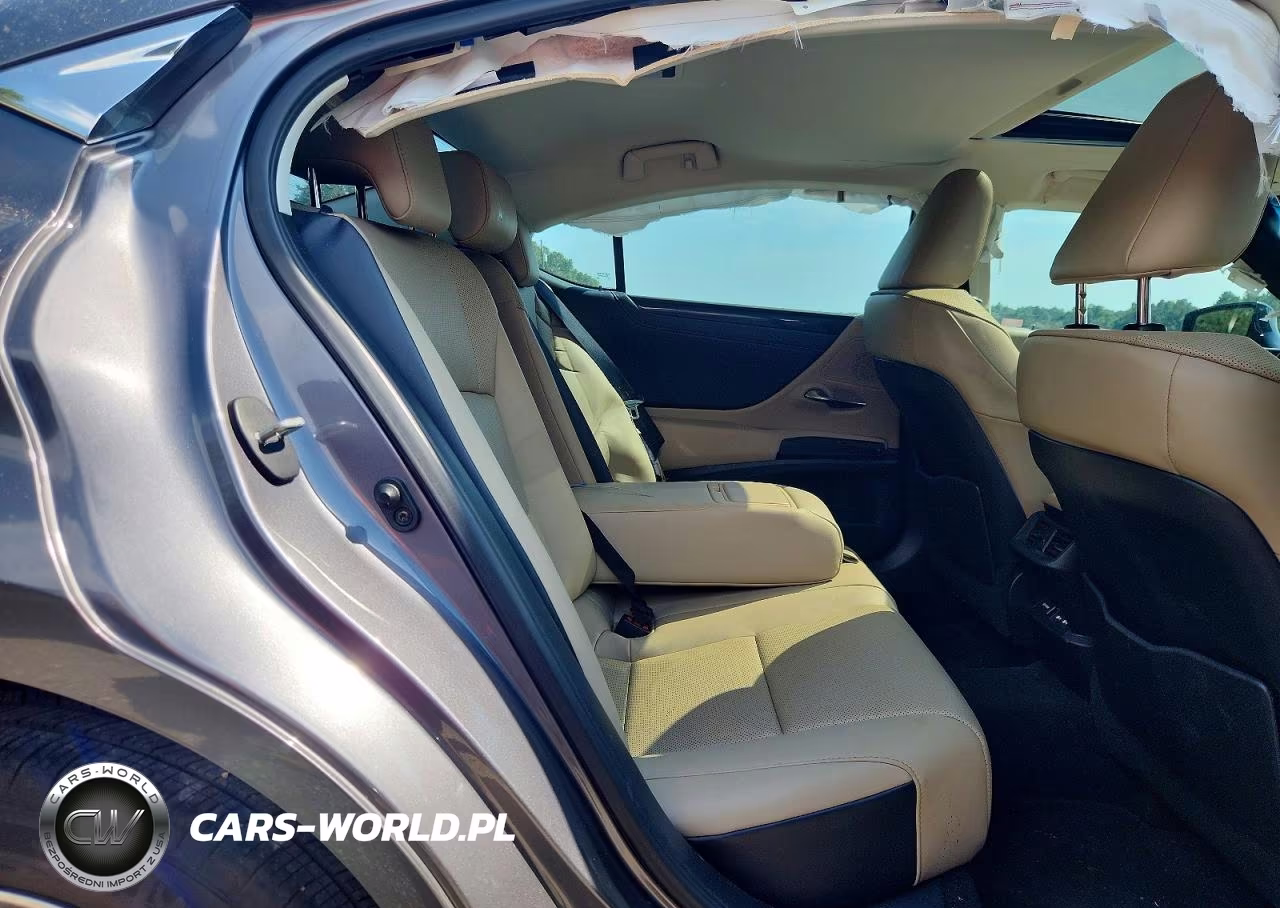 2021 Lexus Es 350 Base VIN:58ACZ1B17MU094590 - 10