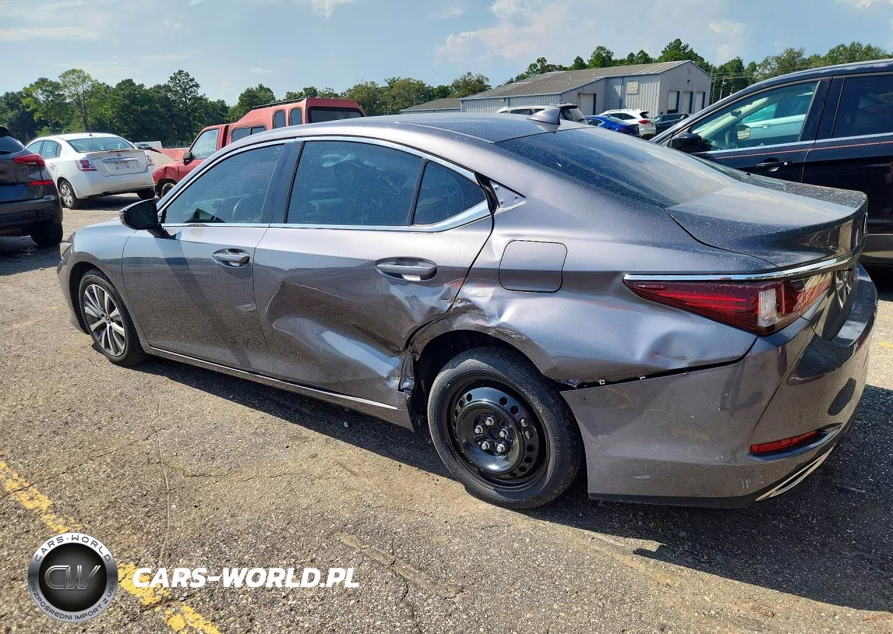 2021 Lexus Es 350 Base VIN:58ACZ1B17MU094590 - 2