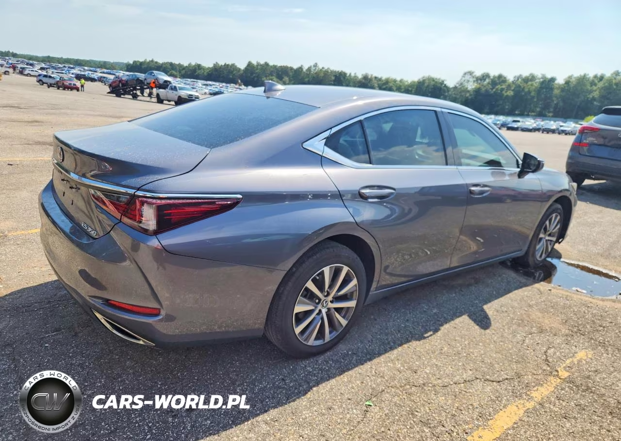 2021 Lexus Es 350 Base VIN:58ACZ1B17MU094590 - 3