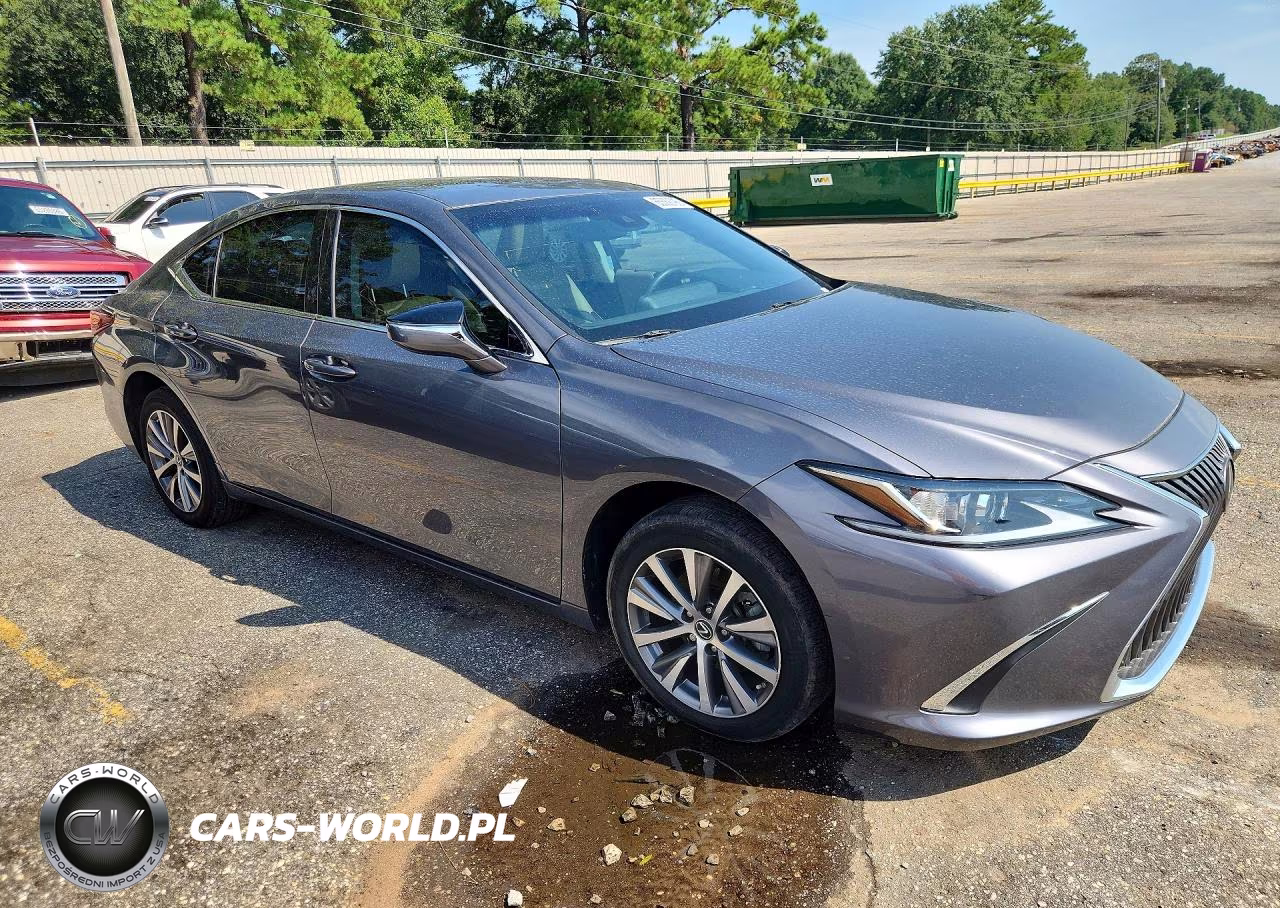 2021 Lexus Es 350 Base VIN:58ACZ1B17MU094590 - 4