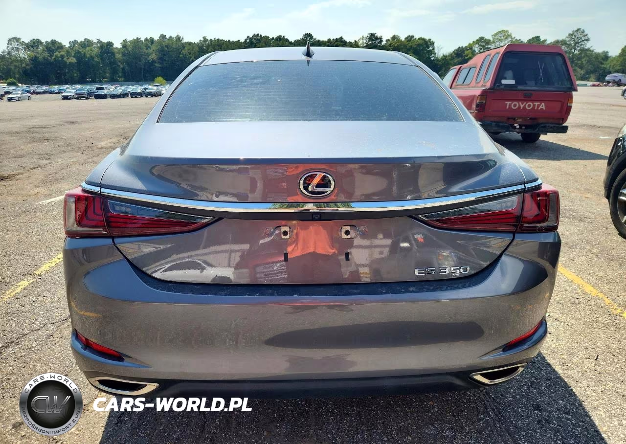 2021 Lexus Es 350 Base VIN:58ACZ1B17MU094590 - 6