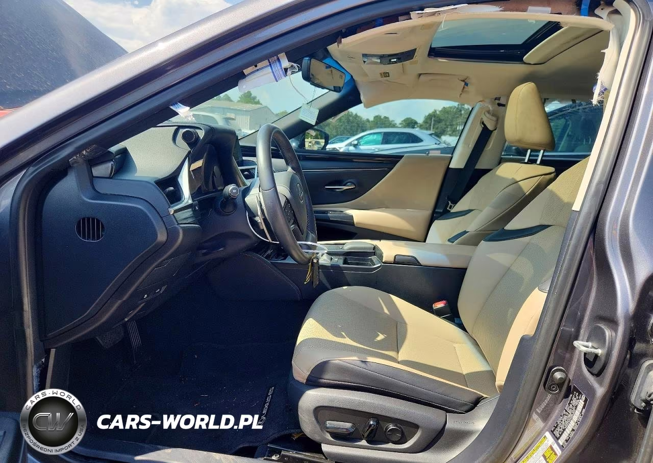 2021 Lexus Es 350 Base VIN:58ACZ1B17MU094590 - 7