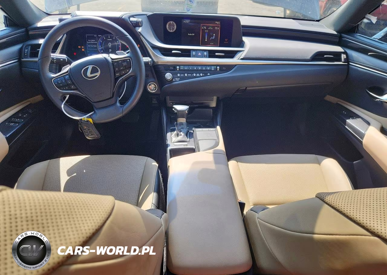 2021 Lexus Es 350 Base VIN:58ACZ1B17MU094590 - 8