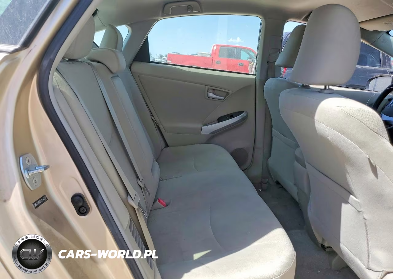 2011 Toyota Prius Two VIN:JTDKN3DU2B1437357 - 10