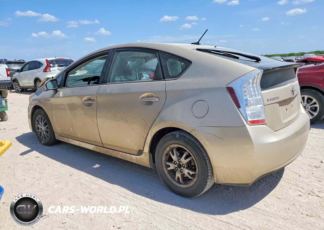 2011 Toyota Prius Two VIN:JTDKN3DU2B1437357 - 2