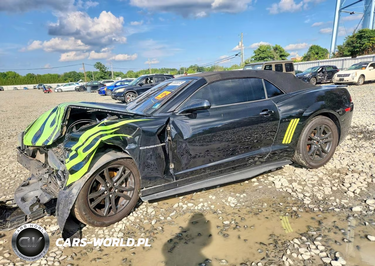 2015 Chevrolet Camaro – zdjęcie 1 z 12