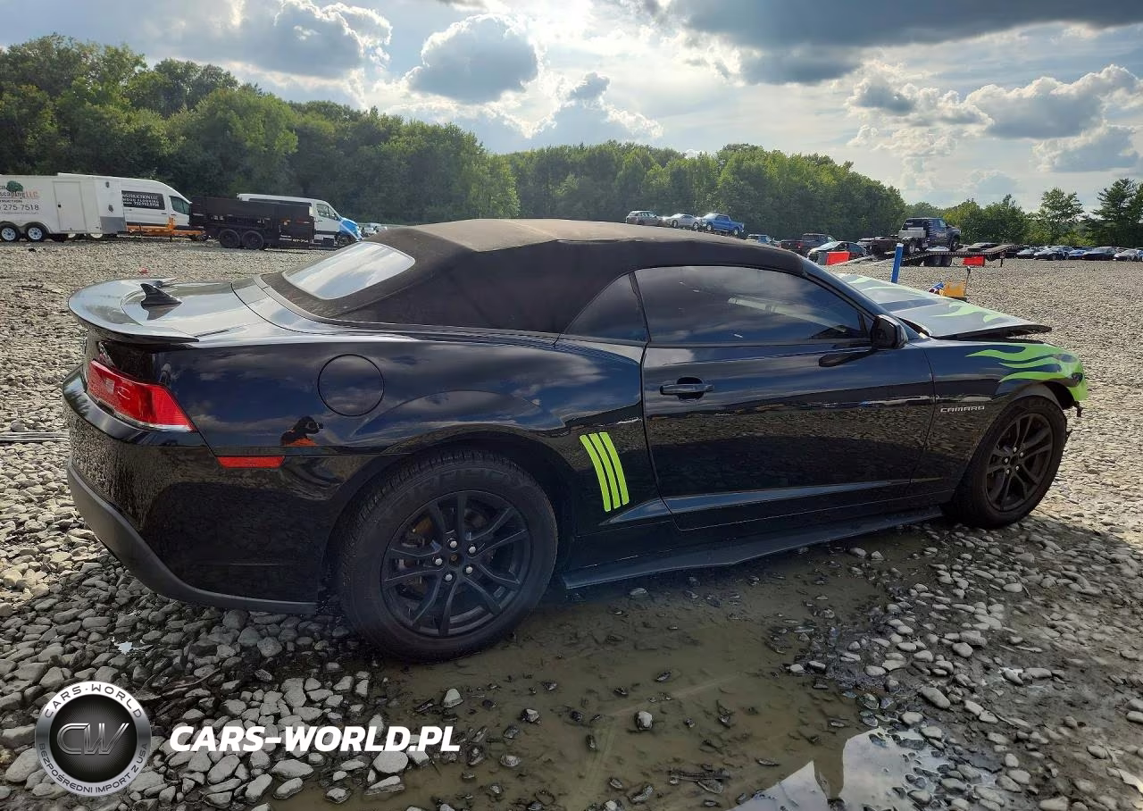 2015 Chevrolet Camaro VIN:2G1FC3D37F9119369 - 3