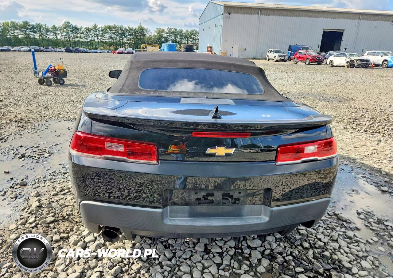 2015 Chevrolet Camaro VIN:2G1FC3D37F9119369 - 6