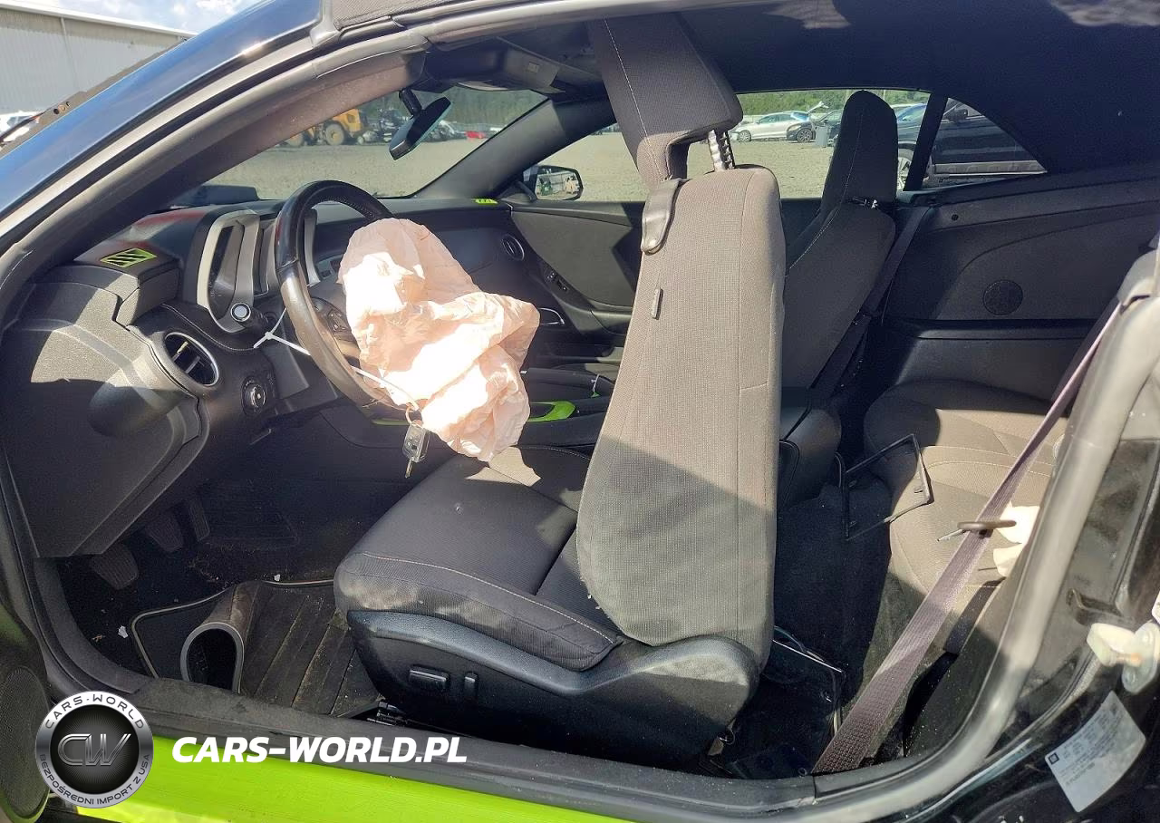 2015 Chevrolet Camaro VIN:2G1FC3D37F9119369 - 7