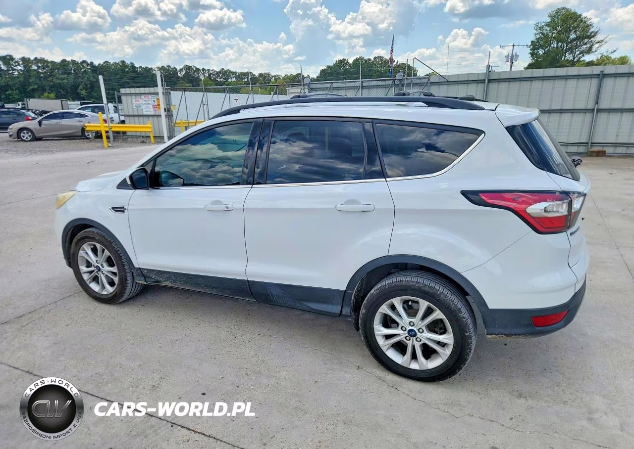 2017 Ford Escape Se VIN:1FMCU0GD7HUE42803 - 2