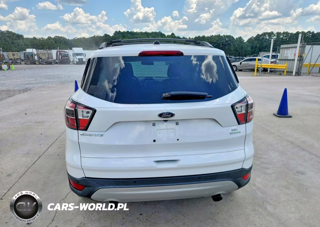 2017 Ford Escape Se VIN:1FMCU0GD7HUE42803 - 6