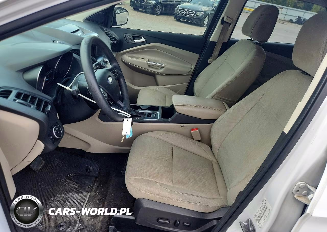 2017 Ford Escape Se VIN:1FMCU0GD7HUE42803 - 7