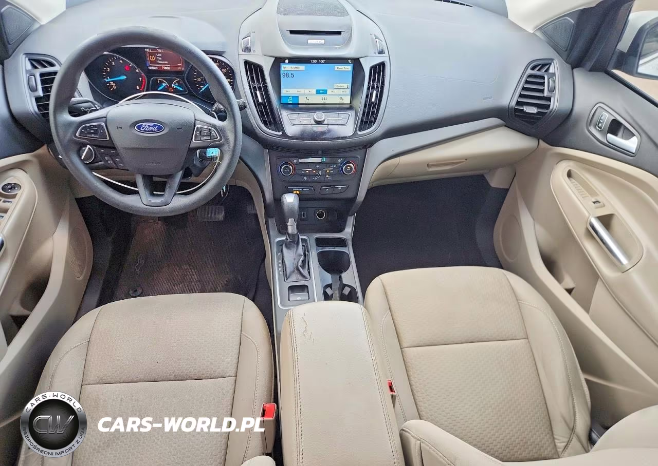 2017 Ford Escape Se VIN:1FMCU0GD7HUE42803 - 8